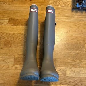 Hunter tall boots